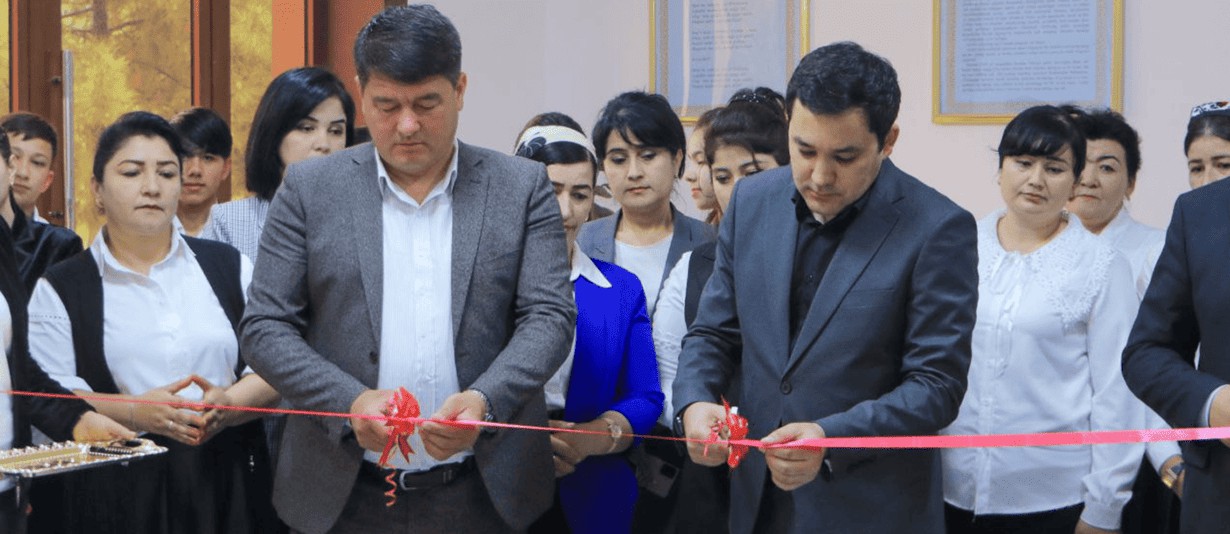 С выездом в регионы. Делегация Университета Пучон в Ташкенте организовала научно-практическую встречу в Кашкадарьинском педагогическом техникуме!